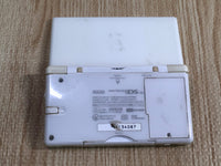 LG2886 Plz Read Item Condi Nintendo DS Lite Crystal White Console Japan