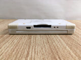 LG2886 Plz Read Item Condi Nintendo DS Lite Crystal White Console Japan