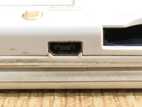 LG2886 Plz Read Item Condi Nintendo DS Lite Crystal White Console Japan