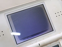 LG2886 Plz Read Item Condi Nintendo DS Lite Crystal White Console Japan