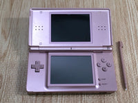 LG2887 No Battery Nintendo DS Lite Metallic Rose Console Japan
