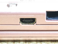 LG2887 No Battery Nintendo DS Lite Metallic Rose Console Japan