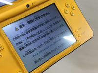 LG2889 Plz Read Item Condi Nintendo DSi LL XL DS Yellow Console Japan