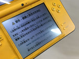 LG2889 Plz Read Item Condi Nintendo DSi LL XL DS Yellow Console Japan