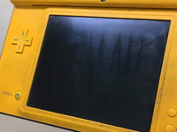 LG2889 Plz Read Item Condi Nintendo DSi LL XL DS Yellow Console Japan