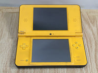 LG2889 Plz Read Item Condi Nintendo DSi LL XL DS Yellow Console Japan