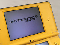 LG2889 Plz Read Item Condi Nintendo DSi LL XL DS Yellow Console Japan