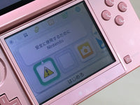 LG2890 Plz Read Item Condi Nintendo 3DS Gross Pink Console Japan