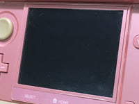 LG2890 Plz Read Item Condi Nintendo 3DS Gross Pink Console Japan
