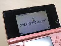 LG2890 Plz Read Item Condi Nintendo 3DS Gross Pink Console Japan