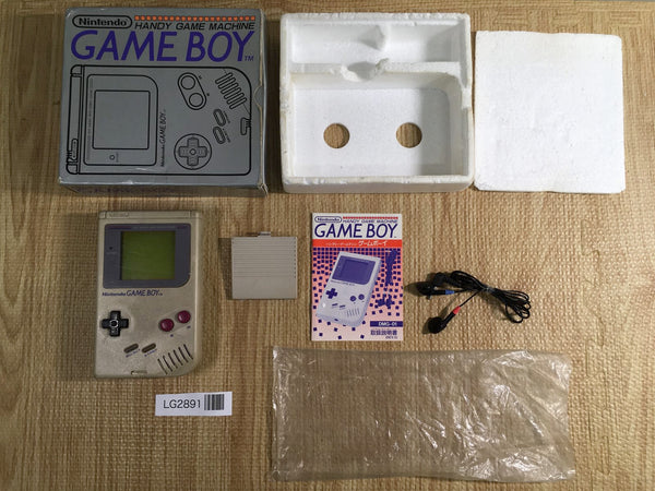 LG2891 GameBoy Original DMG-01 BOXED Game Boy Console Japan