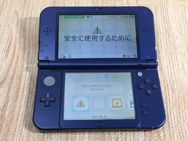 new 3dsll  あお LG2893 Nintendo NEW 3DS LL XL METALLIC BLUE Boxed Console