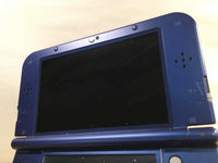 LG2893 Nintendo NEW 3DS LL XL METALLIC BLUE Boxed Console Japan