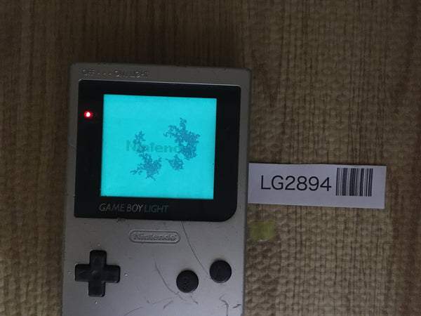 LG2894 Plz Read Item Condi GameBoy Light Silver Game Boy Japan