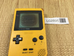 LG2895 Plz Read Item Condi GameBoy Pocket Yellow Game Boy Console Japan