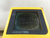 LG2895 Plz Read Item Condi GameBoy Pocket Yellow Game Boy Console Japan