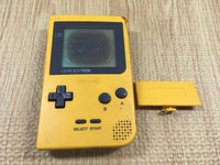 LG2895 Plz Read Item Condi GameBoy Pocket Yellow Game Boy Console Japan