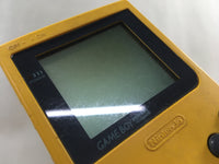 LG2896 Plz Read Item Condi GameBoy Pocket Yellow Game Boy Console Japan