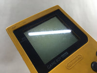 LG2896 Plz Read Item Condi GameBoy Pocket Yellow Game Boy Console Japan