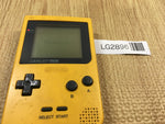 LG2896 Plz Read Item Condi GameBoy Pocket Yellow Game Boy Console Japan