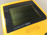 LG2896 Plz Read Item Condi GameBoy Pocket Yellow Game Boy Console Japan