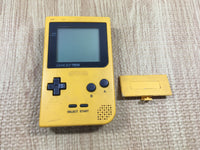 LG2896 Plz Read Item Condi GameBoy Pocket Yellow Game Boy Console Japan