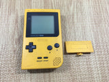 LG2896 Plz Read Item Condi GameBoy Pocket Yellow Game Boy Console Japan