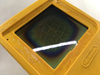 LG2897 Plz Read Item Condi GameBoy Pocket Yellow Game Boy Console Japan