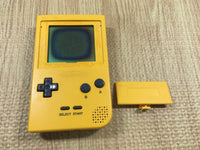 LG2897 Plz Read Item Condi GameBoy Pocket Yellow Game Boy Console Japan
