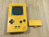 LG2897 Plz Read Item Condi GameBoy Pocket Yellow Game Boy Console Japan