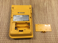 LG2897 Plz Read Item Condi GameBoy Pocket Yellow Game Boy Console Japan