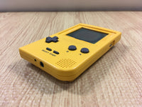 LG2897 Plz Read Item Condi GameBoy Pocket Yellow Game Boy Console Japan
