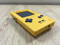LG2897 Plz Read Item Condi GameBoy Pocket Yellow Game Boy Console Japan