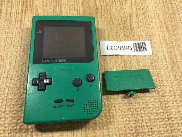 LG2898 Not Working GameBoy Pocket Green Game Boy Console Japan