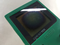 LG2899 Plz Read Item Condi GameBoy Pocket Green Game Boy Console Japan