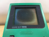LG2899 Plz Read Item Condi GameBoy Pocket Green Game Boy Console Japan