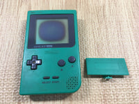 LG2899 Plz Read Item Condi GameBoy Pocket Green Game Boy Console Japan