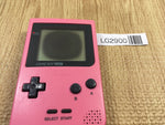 LG2900 Plz Read Item Condi GameBoy Pocket Pink Game Boy Console Japan