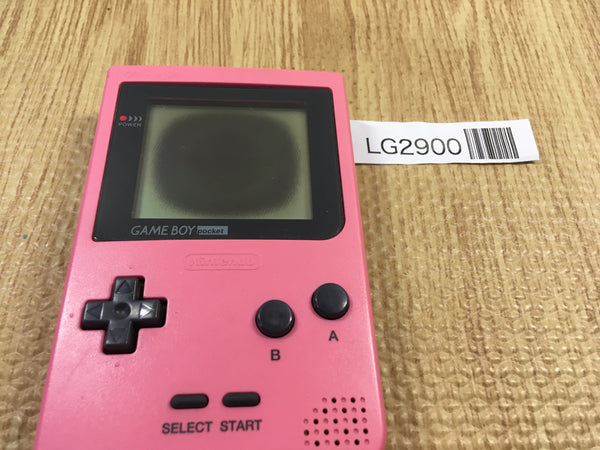 LG2900 Plz Read Item Condi GameBoy Pocket Pink Game Boy Console Japan