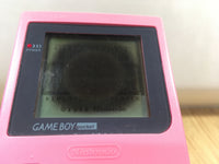 LG2900 Plz Read Item Condi GameBoy Pocket Pink Game Boy Console Japan
