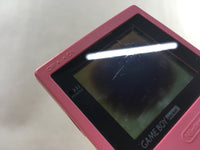 LG2901 Plz Read Item Condi GameBoy Pocket Pink Game Boy Console Japan