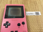 LG2901 Plz Read Item Condi GameBoy Pocket Pink Game Boy Console Japan