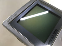 LG2902 Plz Read Item Condi GameBoy Pocket Silver Game Boy Console Japan