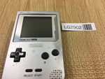 LG2902 Plz Read Item Condi GameBoy Pocket Silver Game Boy Console Japan