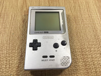 LG2902 Plz Read Item Condi GameBoy Pocket Silver Game Boy Console Japan
