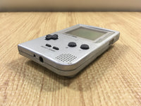 LG2902 Plz Read Item Condi GameBoy Pocket Silver Game Boy Console Japan