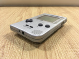 LG2902 Plz Read Item Condi GameBoy Pocket Silver Game Boy Console Japan