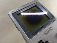LG2903 Plz Read Item Condi GameBoy Pocket Silver Game Boy Console Japan
