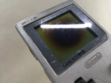 LG2903 Plz Read Item Condi GameBoy Pocket Silver Game Boy Console Japan