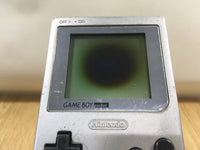 LG2903 Plz Read Item Condi GameBoy Pocket Silver Game Boy Console Japan